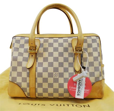 louis vuitton damier azur vintage|authentic louis vuitton damier azur.